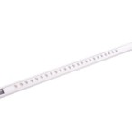 Linijinis magnetinis šviestuvas Maxlight MAGNETIC LIN 61cm su integruotu LED 23.2W Baltas, Zigbee