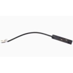 Maxlight MA0001 Magnetinės sistemos maitinimo galas išoriniam draiveriui Juodas