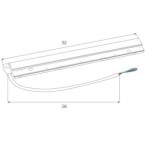 Maitinimo šaltinis Maxlight MAGNETIC ACC 200W Juodas