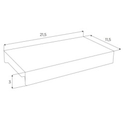 Srovės šaltinis Maxlight Magnetic ACC 200W Sidabro