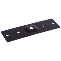 Magnetinio bėginio kelio tiesi jungtis MAGNETIC ACC Juoda
