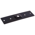 Magnetinio bėginio kelio tiesi jungtis MAGNETIC ACC Juoda