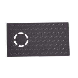 Magnetinės bėginės sistemos galinis dangtelis Maxlight MAGNETIC ACC Juodas