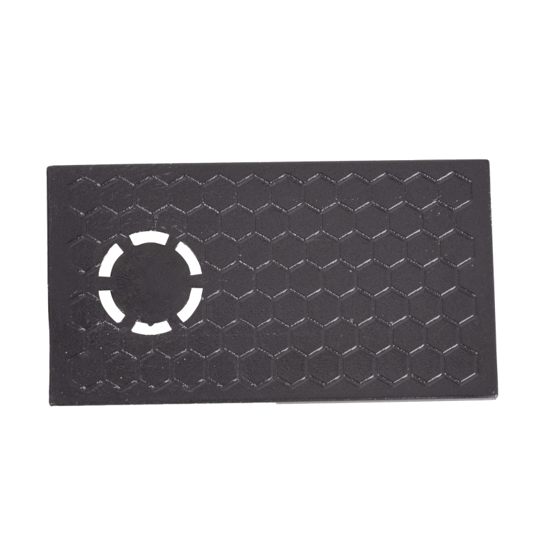 Magnetinės bėginės sistemos galinis dangtelis Maxlight MAGNETIC ACC Juodas