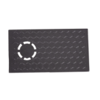 Magnetinės bėginės sistemos galinis dangtelis Maxlight MAGNETIC ACC Juodas