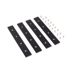 Maxlight MA0013 MAGNETIC ACC Tiesi jungtis magnetiniams bėgeliams Juoda