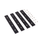 Maxlight MA0013 MAGNETIC ACC Tiesi jungtis magnetiniams bėgeliams Juoda