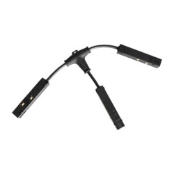 Maxlight Magnetinė T formos elektros jungtis MAGNETIC ACC Juoda