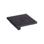 Magnetinės sistemos galinis dangtelis Maxlight MAGNETIC ACC Juodas