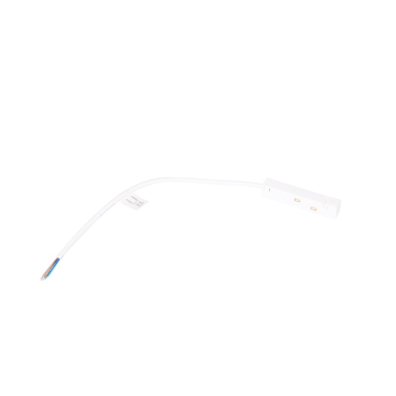 Magnetinės sistemos maitinimo galas išoriniam draiveriui Maxlight MAGNETIC ACC Balta