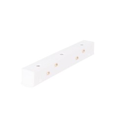 Magnetinės sistemos tiesi jungtis Maxlight MA0019 Balta