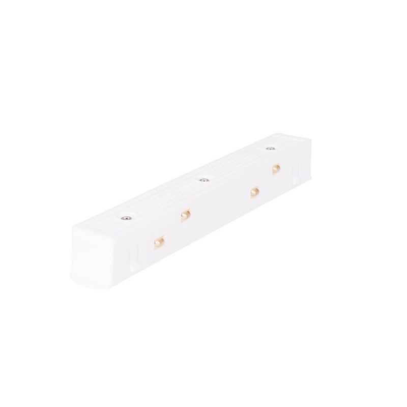 Magnetinės sistemos tiesi jungtis Maxlight MA0019 Balta