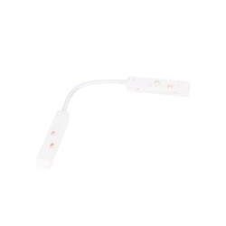 Lanksti elektros jungtis Maxlight MAGNETIC ACC Balta