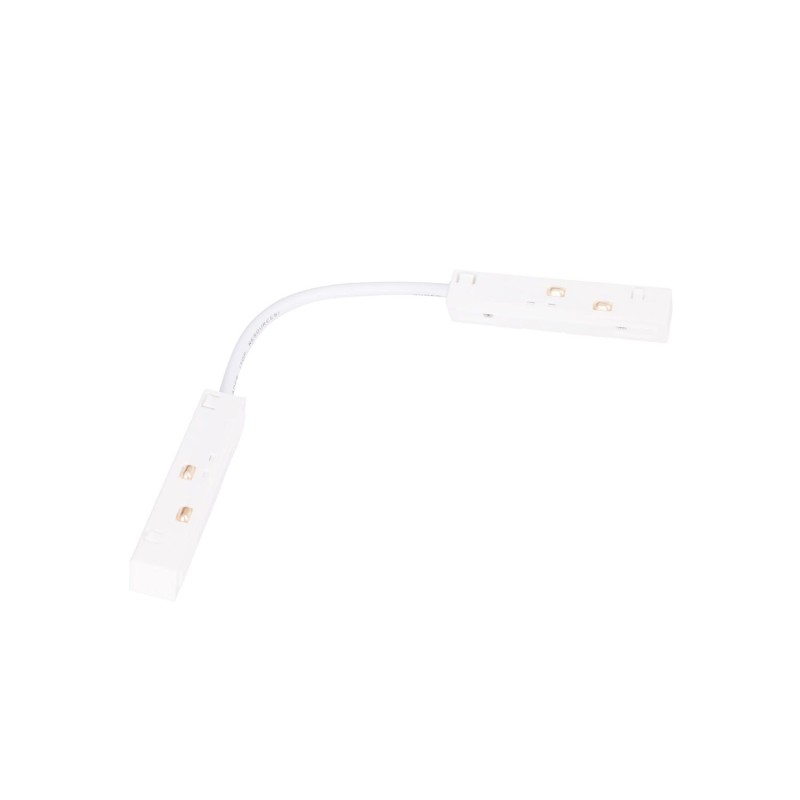 Lanksti elektros jungtis Maxlight MAGNETIC ACC Balta
