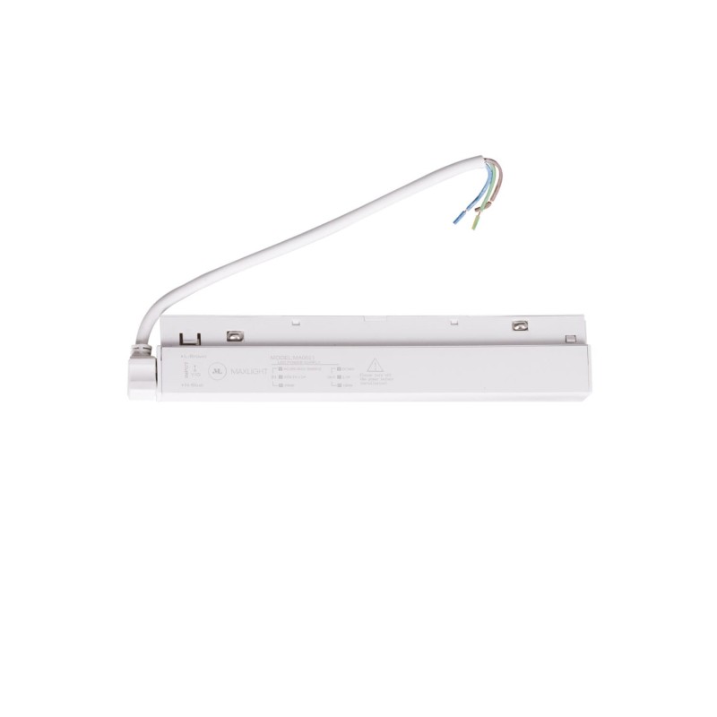 Maxlight MAGNETIC ACC Maitinimo šaltinis 100W Baltas