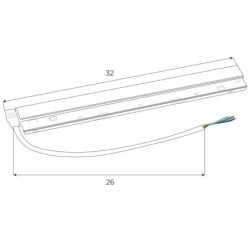 Maitinimo šaltinis Magnetic ACC 200W Baltas