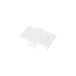 Magnetinės sistemos galinis dangtelis MAGNETIC ACC Balta
