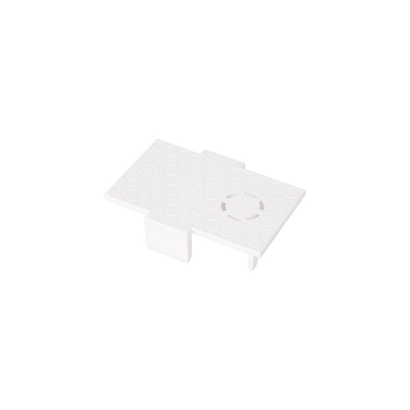 Magnetinės sistemos galinis dangtelis MAGNETIC ACC Balta