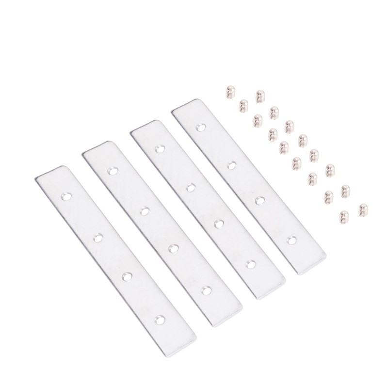 Magnetinės sistemos tiesaus sujungimo jungtis MAGNETIC ACC Balta