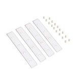Magnetinės sistemos tiesaus sujungimo jungtis MAGNETIC ACC Balta