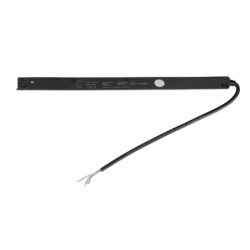 Maxlight MA0033 magnetinės bėginės sistemos maitinimo šaltinis 150W Juodas