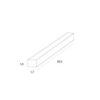 Maxlight MA0033 magnetinės bėginės sistemos maitinimo šaltinis 150W Juodas