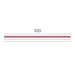 3 fazių bėgelis 100cm Juodas