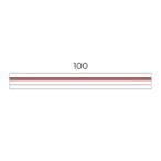 3 fazių bėgelis 100cm Baltas