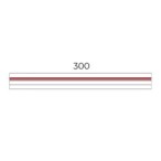 3 fazių bėgelis 300cm Baltas