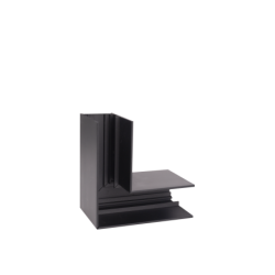 Maxlight MAGNETIC MEC 90° kampas magnetinei bėginei sistemai Juodas