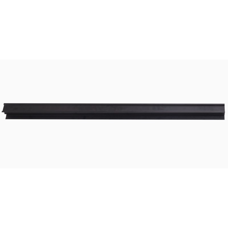 Magnetinis įleidžiamas bėginis takelis Maxlight MAGNETIC MEC 2m Juodas
