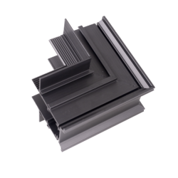 Magnetinio bėgelio kampas MAGNETIC MEC Juodas