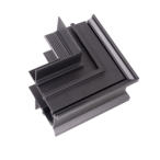 Magnetinio bėgelio kampas MAGNETIC MEC Juodas