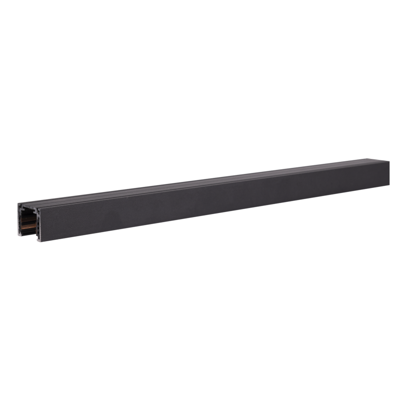 Magnetinis bėgelis Maxlight MAGNETIC MEC 100cm Juodas