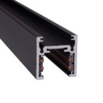 Magnetinis bėgelis Maxlight MAGNETIC MEC 100cm Juodas