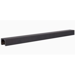 Magnetinis žemo profilio paviršinio montavimo bėgelis Maxlight MAGNETIC MEC 2m Juodas