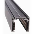 Magnetinis žemo profilio paviršinio montavimo bėgelis Maxlight MAGNETIC MEC 2m Juodas