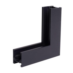 Maxlight MAGNETIC MEC Magnetinis sienos/lubų kampas Juodas