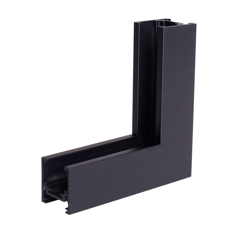 Maxlight MAGNETIC MEC Magnetinis sienos/lubų kampas Juodas
