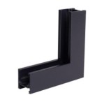 Maxlight MAGNETIC MEC Magnetinis sienos/lubų kampas Juodas
