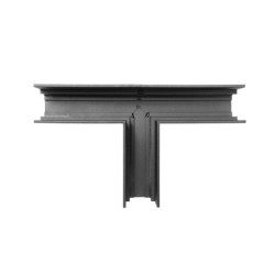 Maxlight Magnetinės sistemos T-jungtis MAGNETIC MEC Juoda