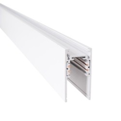 Maxlight MAGNETIC MEC magnetinis bėgelis, paviršinio montavimo, 200cm, baltas