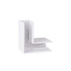 Maxlight MAGNETIC MEC magnetinės sistemos 90° kampas, baltas