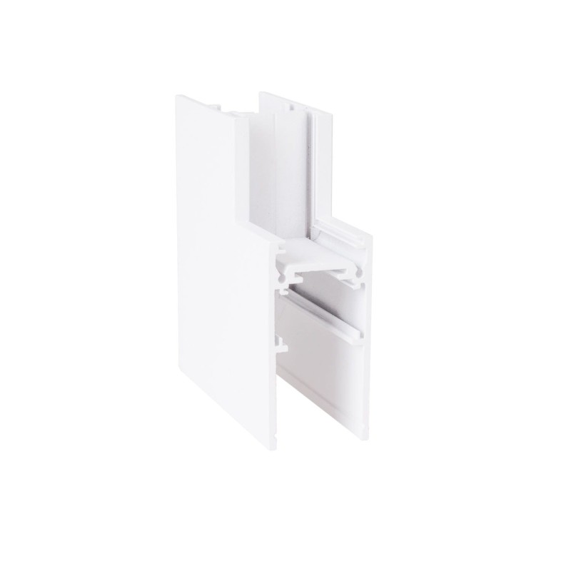 Magnetinės sistemos kampas Maxlight MAGNETIC MEC Baltas