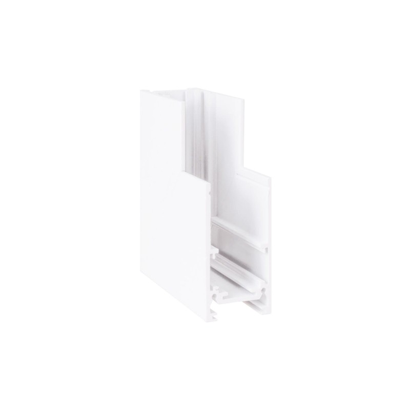Maxlight MAGNETIC MEC Magnetinis sieninis/lubinis kampas profiliui Baltas