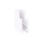 Maxlight MAGNETIC MEC Magnetinis sieninis/lubinis kampas profiliui Baltas