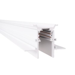 Įleidžiamas magnetinis bėgelis Maxlight MAGNETIC MEC 1m Baltas