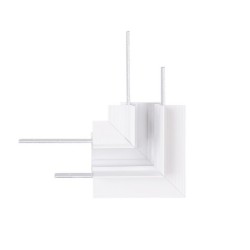 Magnetinio bėgelio kampinis jungiklis Maxlight MAGNETIC MEC Baltas