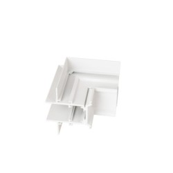 Magnetinės sistemos kampinis sujungimas MAGNETIC MEC Balta