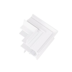 Magnetinės sistemos kampinė jungtis Maxlight MAGNETIC MEC Balta